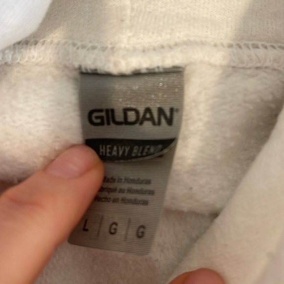 BENTLEY UNIVERSITY custom made hooded sweatshirt with kangaroo pocket - Picture 3 of 4